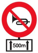 Hình gốc của câu 347: đối chiếu vị trí xe, biển và hướng mũi tên với câu hỏi.