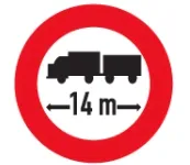 Hình gốc của câu 357: đối chiếu vị trí xe, biển và hướng mũi tên với câu hỏi.