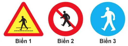 Hình gốc của câu 367: đối chiếu vị trí xe, biển và hướng mũi tên với câu hỏi.