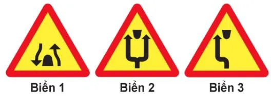 Hình gốc của câu 398: đối chiếu vị trí xe, biển và hướng mũi tên với câu hỏi.