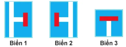 Hình gốc của câu 449: đối chiếu vị trí xe, biển và hướng mũi tên với câu hỏi.