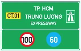 Hình gốc của câu 467: đối chiếu vị trí xe, biển và hướng mũi tên với câu hỏi.