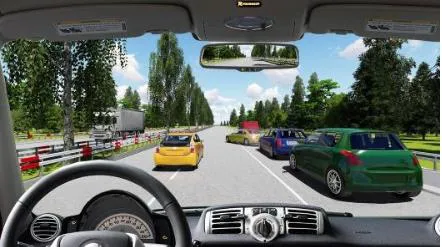 Hình gốc của câu 578: đối chiếu vị trí xe, biển và hướng mũi tên với câu hỏi.