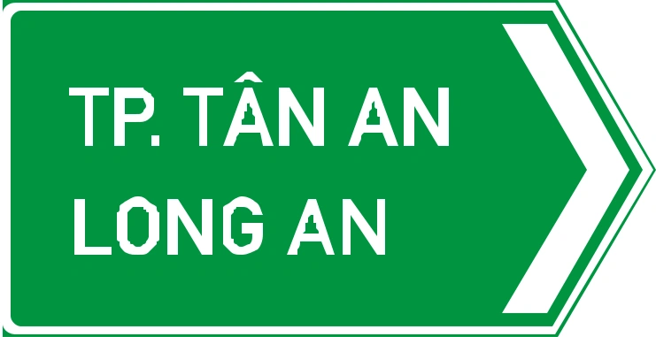 Biển số IE.464 chỉ dẫn địa điểm và phương hướng