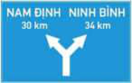 Chỉ hướng đường