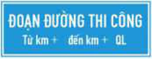 Đường đang thi công