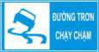 Biển báo kiểu mô tả tình trạng đường