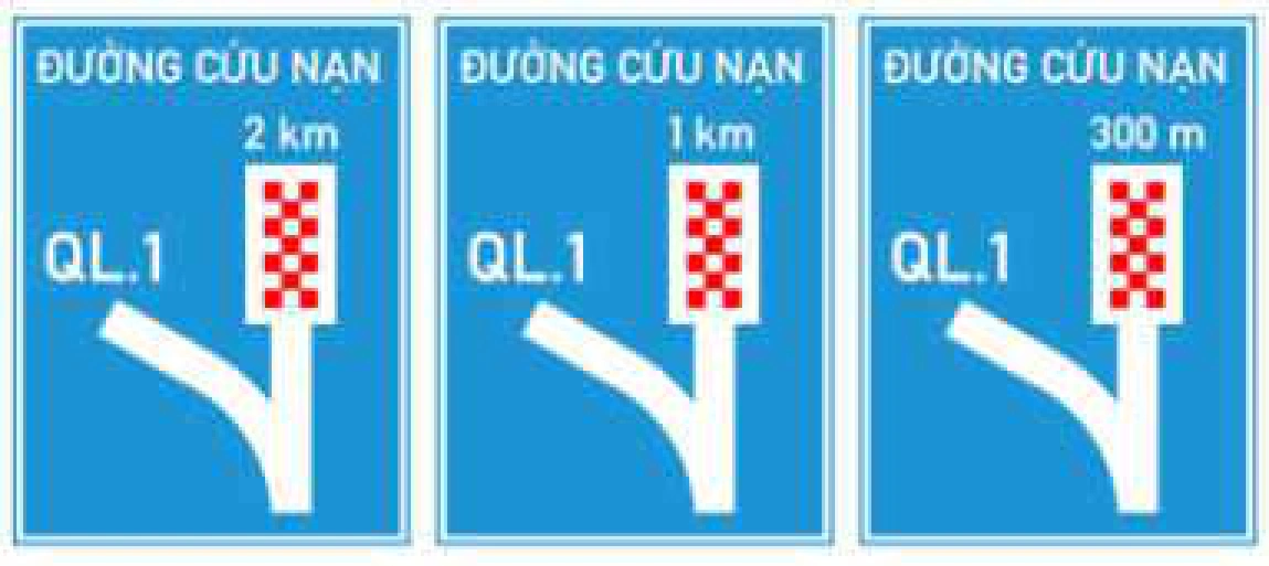 Làn đường cứu nạn hay làn thoát xe khẩn cấp