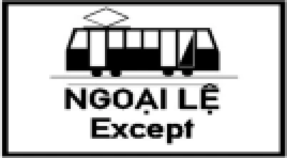 Ngoại lệ